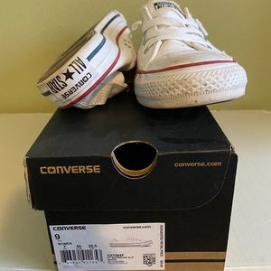 Converse All Stars White Size 9